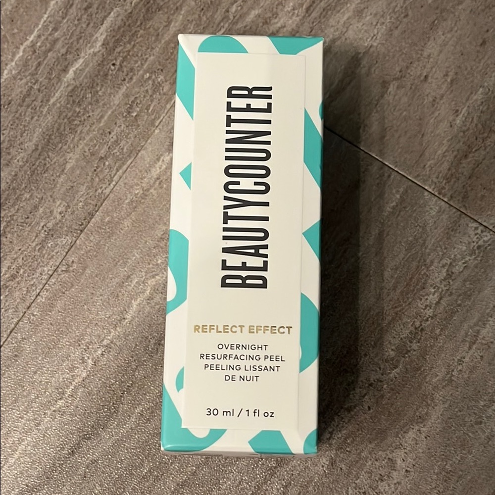 NEW Beautycounter Reflect Effect Overnight Resurfacing Peel